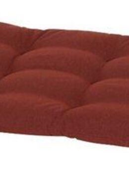 Siena Garden Bankauflage ATRIA, 120 cm, Dessin Uni, aus 100% recyceltem Polyester, in verschiedenen Farben