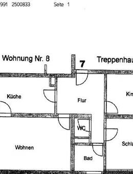 Sehr schöne 3 Zimmer Wohnung mit Balkon und Lift - Deggendorf
