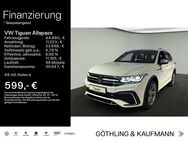 VW Tiguan, 2.0 l TDI Allspace R-Line TION u ngsgetriebe, Jahr 2022 - Hofheim (Taunus)