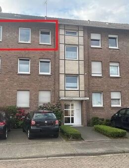 Gepflegte Etagenwohnung mit Balkon im Zentrum - Rheine