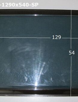 Hobby Wohnwagenfenster Parapress gebraucht ca 129 x 54 (PPGY-RX-D2167) Sonderpreis - Schotten Zentrum