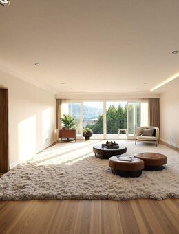 Komfortable 3-Zimmer-Wohnung mit Aufzug und schönem Blick ins Grüne - Baden-Baden