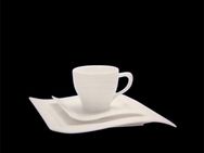 Kaffee - Geschirr Set 36Teile Farbe Weiß Neu ohne Verpackung Chiara - Fränkisch-Crumbach