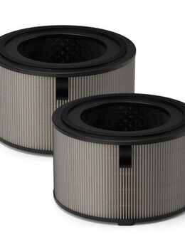 Philips Ersatzfilter FY4200/30 HEPA NanoProtect Filter, Zubehör für Luftreiniger PureProtect 4200 Series, bis zu 1 Jahr verwendbar, 2 Filter im Lieferumfang
