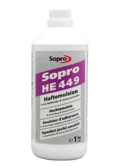 SOPRO 449 1L – Haftgrund für Estrich, Fliesen und Bodenbeläge - Wuppertal