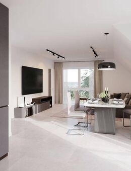 Osterholz-Scharmbeck | 3-Zimmer-Maisonette-Neubauwohnung mit Balkon und Stellplatz - Osterholz-Scharmbeck