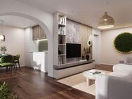 Hochwertige 3 Zimmer Neubau Wohnung mit großem Balkon und Stellplatz in Werdau - Nachhaltig und Energieeffizient - - Werdau