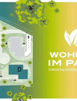 2-ZIMMER ETW MIT GARTENANTEIL - "WOHNEN IM PARK" IN LANGENAU - C02 - Langenau