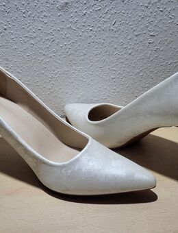 High Heels Pumps Perlmutt Optik EU 42 - Taucha