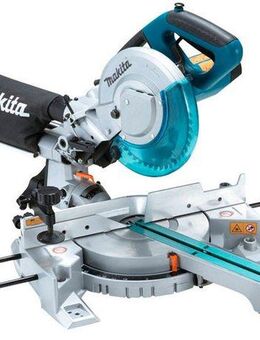 Makita Kapp- und Gehrungssäge LS0815FL, 1.400 W • 216 mm • 5.000 min-1