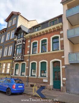 Attraktives Mehrfamilienhaus in Top-Lage - Ideale Kapitalanlage mit hohem Mietpotenzial - Mühlhausen (Thüringen)