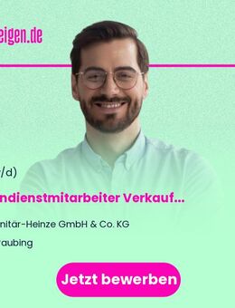 Innendienstmitarbeiter Verkauf Haustechnik (m/w/d) - Straubing