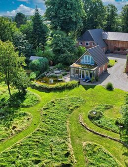 Herrschaftlicher Dreiseitenhof mit parkähnlichem Grundstück / Nahe Eckernförde - Damendorf