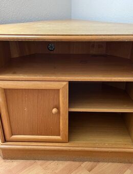 Eckschrank Massiv Holz - Blankenfelde-Mahlow