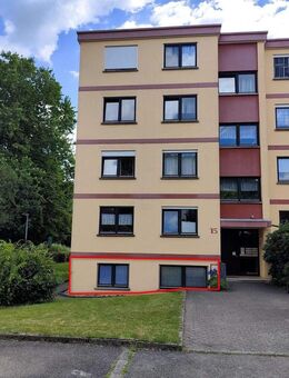 2-Zimmer-Souterrain-Wohnung in schöner Wohnlage Hausachs - Hausach