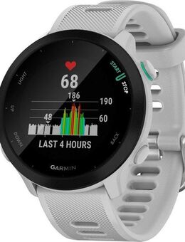 Garmin FORERUNNER 55 Multisport- Smartwatch (2,64 cm/1,04 Zoll, Garmin), GPS-Laufuhr