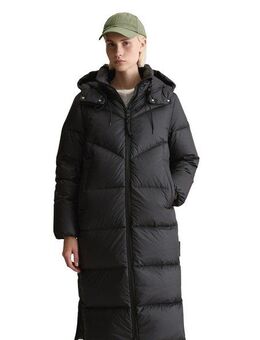 Marc O'Polo DENIM Daunenmantel Wintermantel, 2-Wege-Reißverschluss, relaxed fit, Kapuze abnehmbar