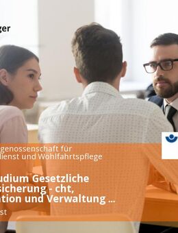 Duales Studium Gesetzliche Unfallversicherung - cht, Rehabilitation und Verwaltung (m/w/d) - Magdeburg
