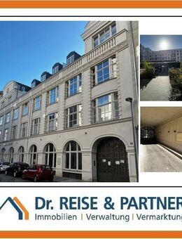 Großzügige 1-Raum-Wohnung im Zentrum von Leipzig - Leipzig