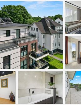 Exklusive Penthouse-Wohnung mit Dachterrasse in Flintbek bei Kiel - hochwertig & energieeffizient - Flintbek
