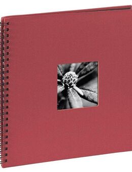 Hama Fotoalbum Fine Art, 36 x 32 cm, 50 Seiten, Photoalbum Bordeaux
