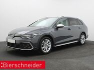 VW Golf Variant, 2.0 TDI 8 Alltrack, Jahr 2021 - Mühlhausen (Regierungsbezirk Oberpfalz)