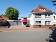 Wohn- u. Geschäftshaus mit 2 Wohnungen, Büro und einer Werkstatt im Zentrum von Westerstede - Westerstede