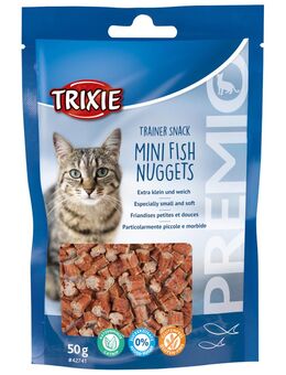 Trixie PREMIO Trainer Snack Mini Fish Nuggets - Sparpaket: 6 x 50 g