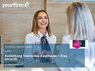 Ausbildung Tourismus-Kaufmann / -frau (m/w/d) - Obernzell