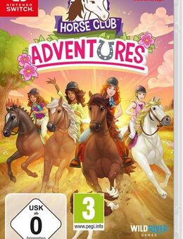 Horse Club Adventures Nintendo Switch