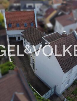 Charmantes Hofensemble mit vielfältigen Nutzungsmöglichkeiten - Mainz
