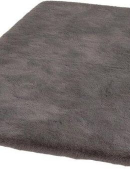 SCHÖNER WOHNEN-Kollektion Badematte Bali, Höhe 29 mm, rutschhemmend beschichtet, fußbodenheizungsgeeignet, Polyester, rechteckig, Fell Haptik, kuschelig, Badezimmerteppich, waschbar