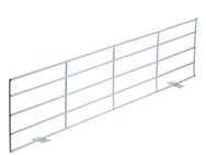 Trixie Schutzgitter für Kippfenster - Ausführung 3: Befestigung ober- bzw. unterhalb des Fensters (1 Teil)