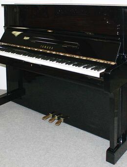 Klavier Yamaha U1, 121 cm, schwarz poliert, Nr. 4143953, 5 Jahre Garantie - Egestorf