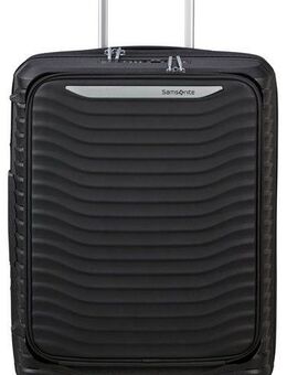 Samsonite Hartschalen-Trolley UPSCAPE 55 mit Frontfach, 4 Rollen, Easy-Access-Frontfach Handgepäck Hartschalenkoffer TSA-Zahlenschloss