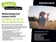 Aktionstag bei Massahaus Cottbus am 05.05. von 10-13Uhr: Am Gewerbepark 13, 03051 Cottbus - Finsterwalde