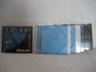 ✨ LCD-Hülle DVD-Hülle Slimcase Jewelcase transparent blau weiss schwarz - Ettlingen