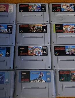 Super nintendo Spiele - Bad Kreuznach Zentrum