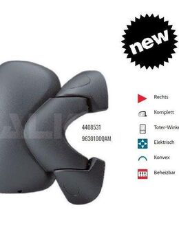 AUSSENSPIEGEL SPIEGEL RECHTS ELEK RENAULT TRAFIC 2 II 7701473247 - Dortmund Wickede