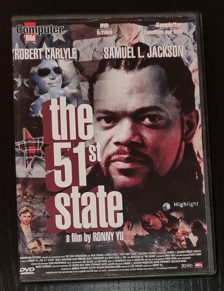 The 51st State - Computer Bild DVD, von Ronny Yu, FSK 16 - Verden (Aller)