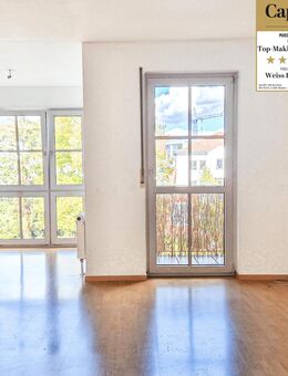 Zentrale 2 Zimmer-Wohnung mit Loggia und Tiefgaragen-Stellplatz - Würzburg