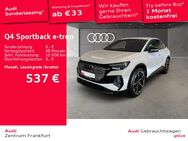 Audi Q4, 55 quattro S line VC, Jahr 2024 - Frankfurt (Main)