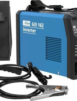 Güde Inverterschweißgerät »GIS 162«, 10 - 160 A, Komplett-Set, 5-tlg.