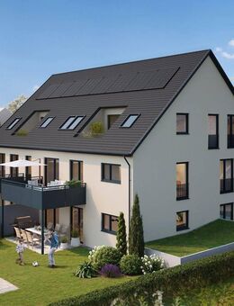 *NEUBAU* Barrierefreie 3-Zimmer-Wohnung in ruhiger Lage von A.-Hochzoll-Süd! - Augsburg