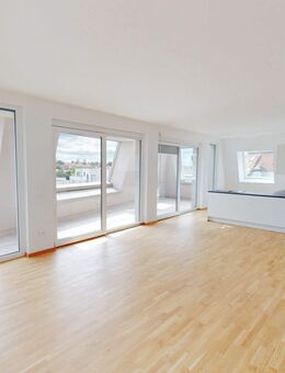 Exklusive Penthouse-Neubauwohnung im POLYGON! - Heilbronn