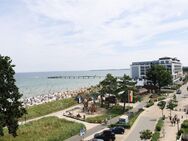 Exklusives Ferien-Apartment in 1. Reihe an der Ostsee - Meerblick - Strand und mitten drin ! - Scharbeutz