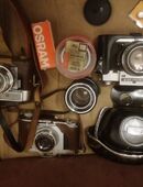 Alte Fotoapparate in 85464