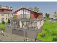 Penthouse Neubauwohnung in Fernblicklage Bad-Emstal Sand, KfW 55 Standard - Bad Emstal