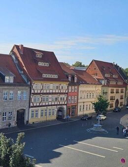 Helle Maisonette-Wohnung mit Dachterrasse im Herzen von Mühlhausen - Mühlhausen (Thüringen)