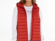 Tommy Hilfiger Steppweste LW PADDED GLOBAL STRIPE VEST (Global Serie TH WOMEN) mit Elastic-Band